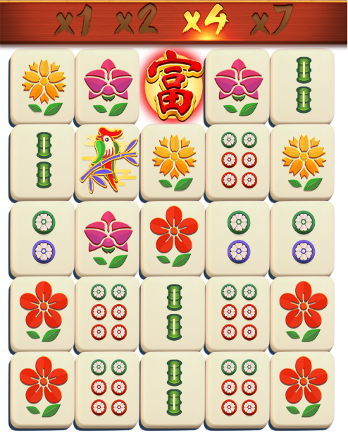 ตำนานไพ่นกกระจอก หรือ Mahjong Legend กับ Multiplier (ตัวคูณ)