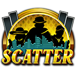 สัญลักษณ์ Scatter 3 ตัวหรือมากกว่าจะเริ่มการหมุนฟรี 12 ครั้งหรือมากกว่า